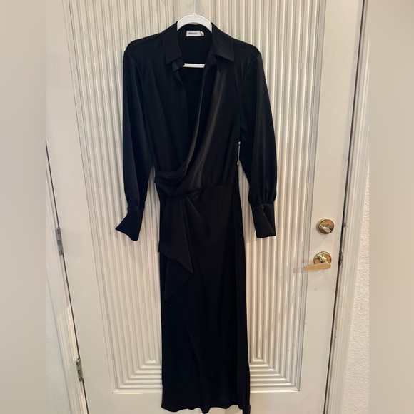 Simkhai Black Long Sleeve Dress - Picture 4 of 6